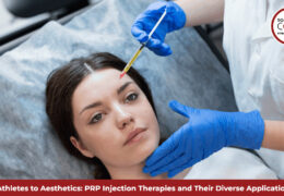 From Athletes to Aesthetics: PRP Injection Therapies and Their Diverse Applications