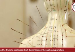Walking the Path to Wellness: Gait Optimization through Acupuncture