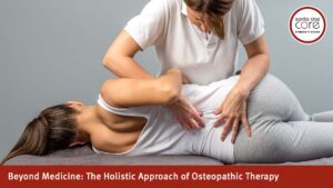 Osteopathic therapy