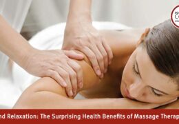 Beyond Relaxation: The Surprising Health Benefits of Massage Therapy