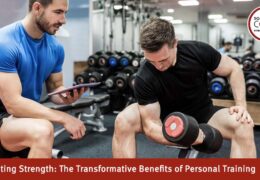 Sculpting Strength: The Transformative Benefits of Personal Training