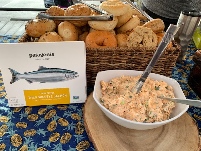 Food offered by Patagonia for Girls Rock