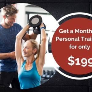 Personal Training 1 Month $199 Featured