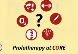 What Makes Prolotherapy at CORE Different?