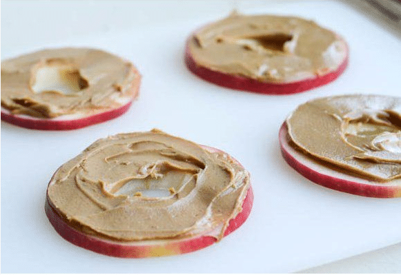 Nut Butter and Apple Slices