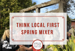 Think Local First Spring Mixer