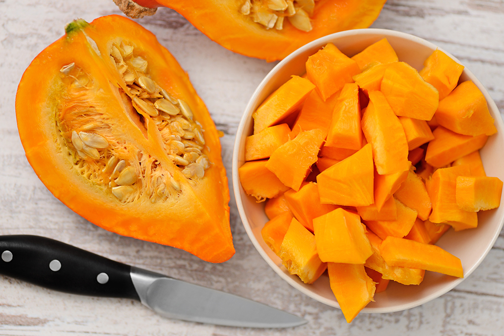 acorn squash is high in healthy and bioavilable nutreints