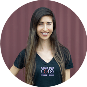 Alexssa Gonzalez has 5+ years experience and has completed the Santa Cruz Core Master Training Educational Course as well as being Nationally Certified and CPR Certified.