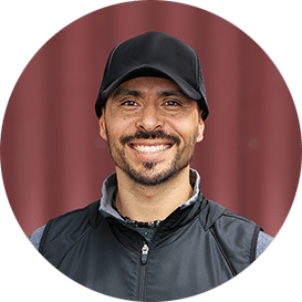 Carlos Salas10 years in the industry, have advanced knowledge of body mechanics and are certified in Hanson Muscle Therapy.
