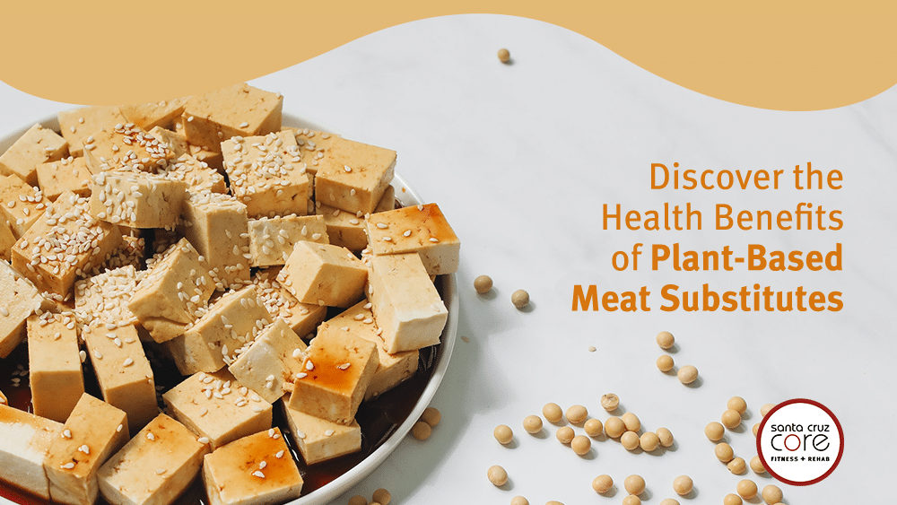 Benefits Plant Meat Substitutes