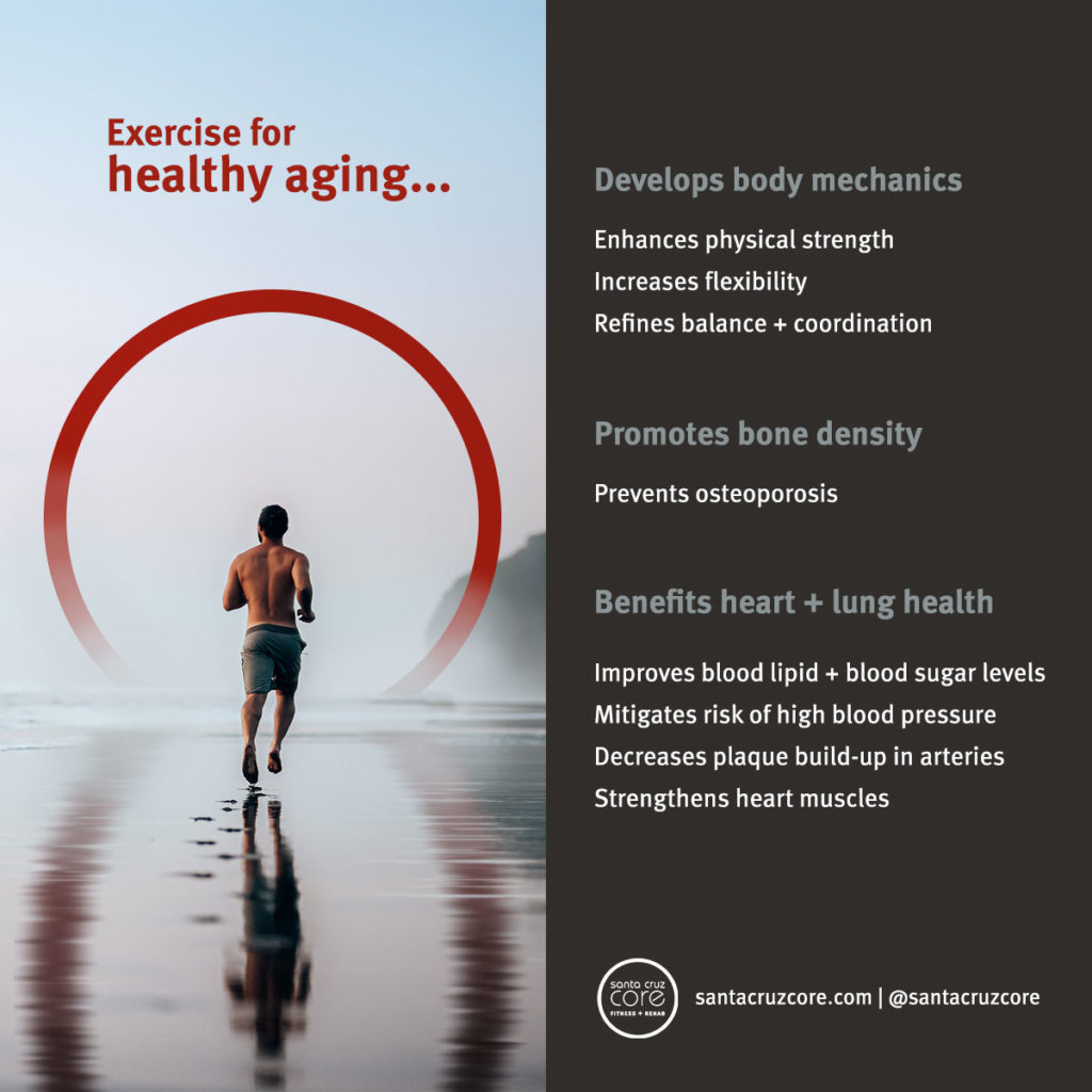 Exercise healthy aging