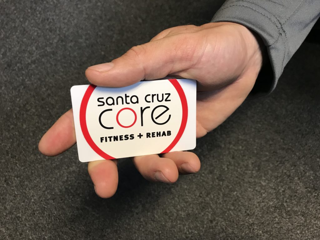 gift card hand santa cruz core-physical-therapy-massage-chiropractic