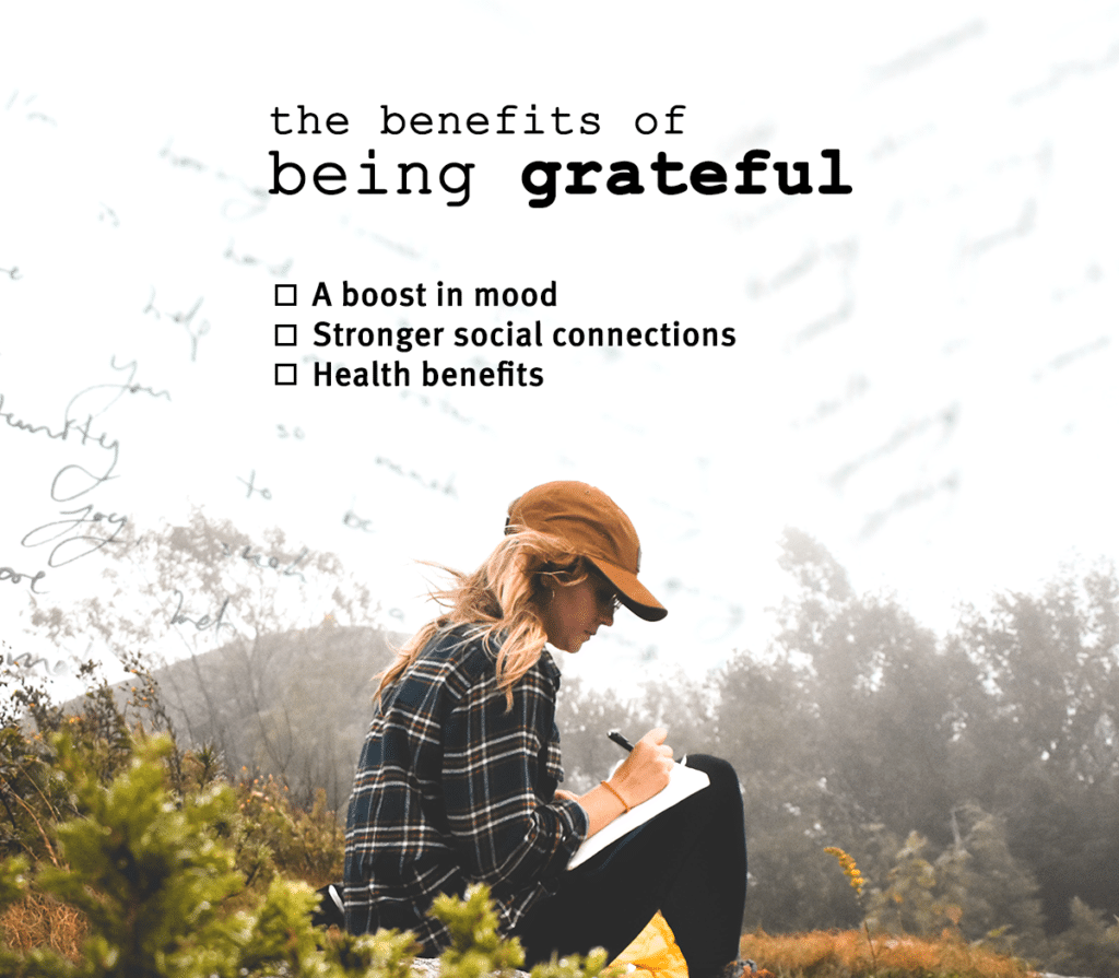 Grateful benefits