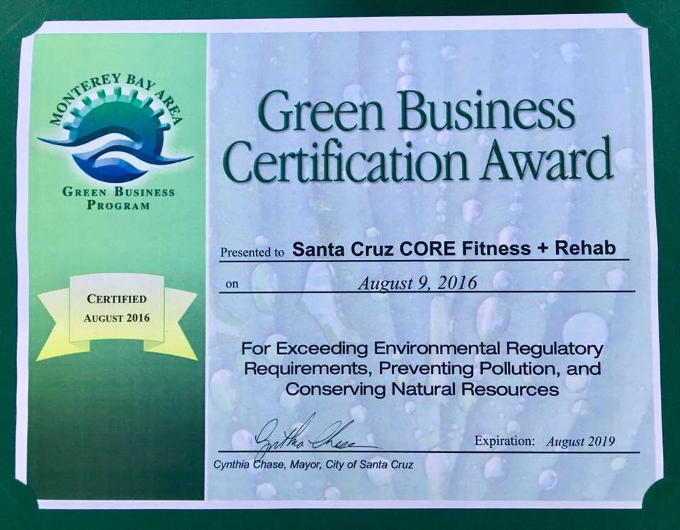 green business award