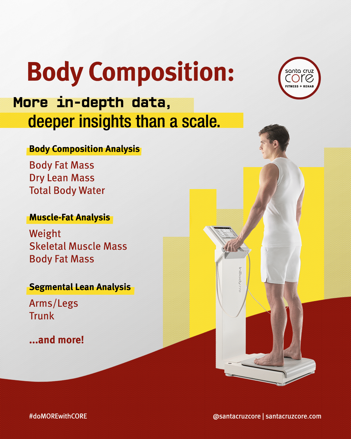 InBody body composition analysis