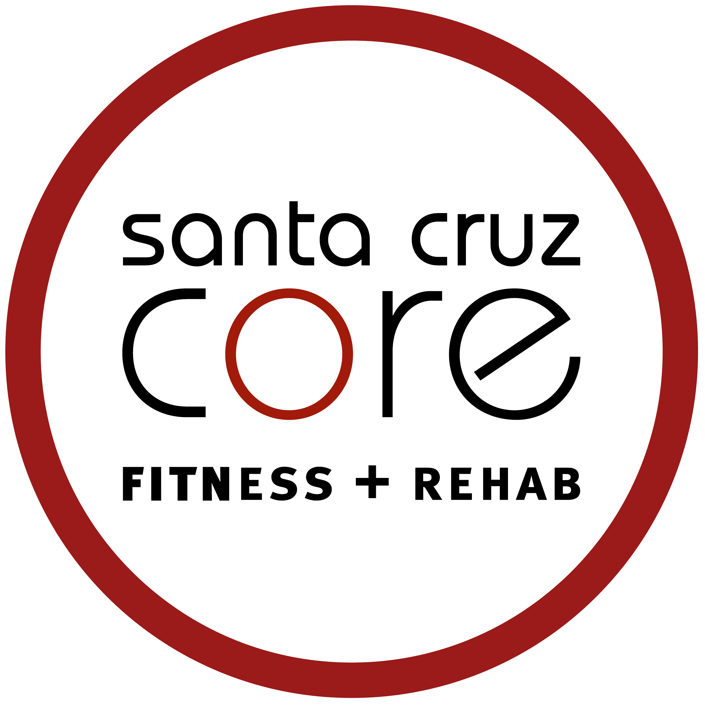 Santa Cruz CORE Fitness + Rehab Logo