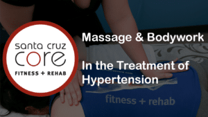 Massage in the Treatment of Hypertension
