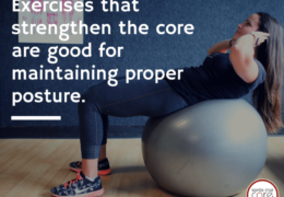 Top Three Exercises to Improve Posture