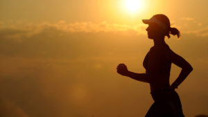 woman-running-sunset