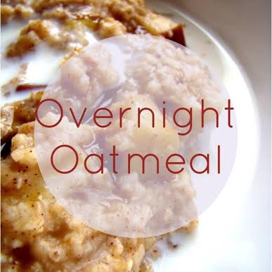 overnight oatmeal