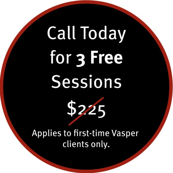 3 free vasper sessions