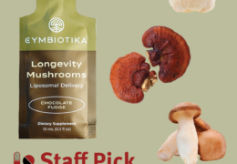 Staff Pick: Cymbiotika’s Longevity Mushrooms